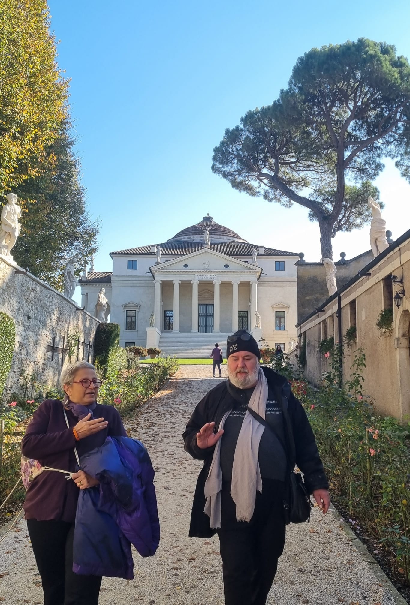 Non le solite guide..., Rossato con l'autrice dell'articolo