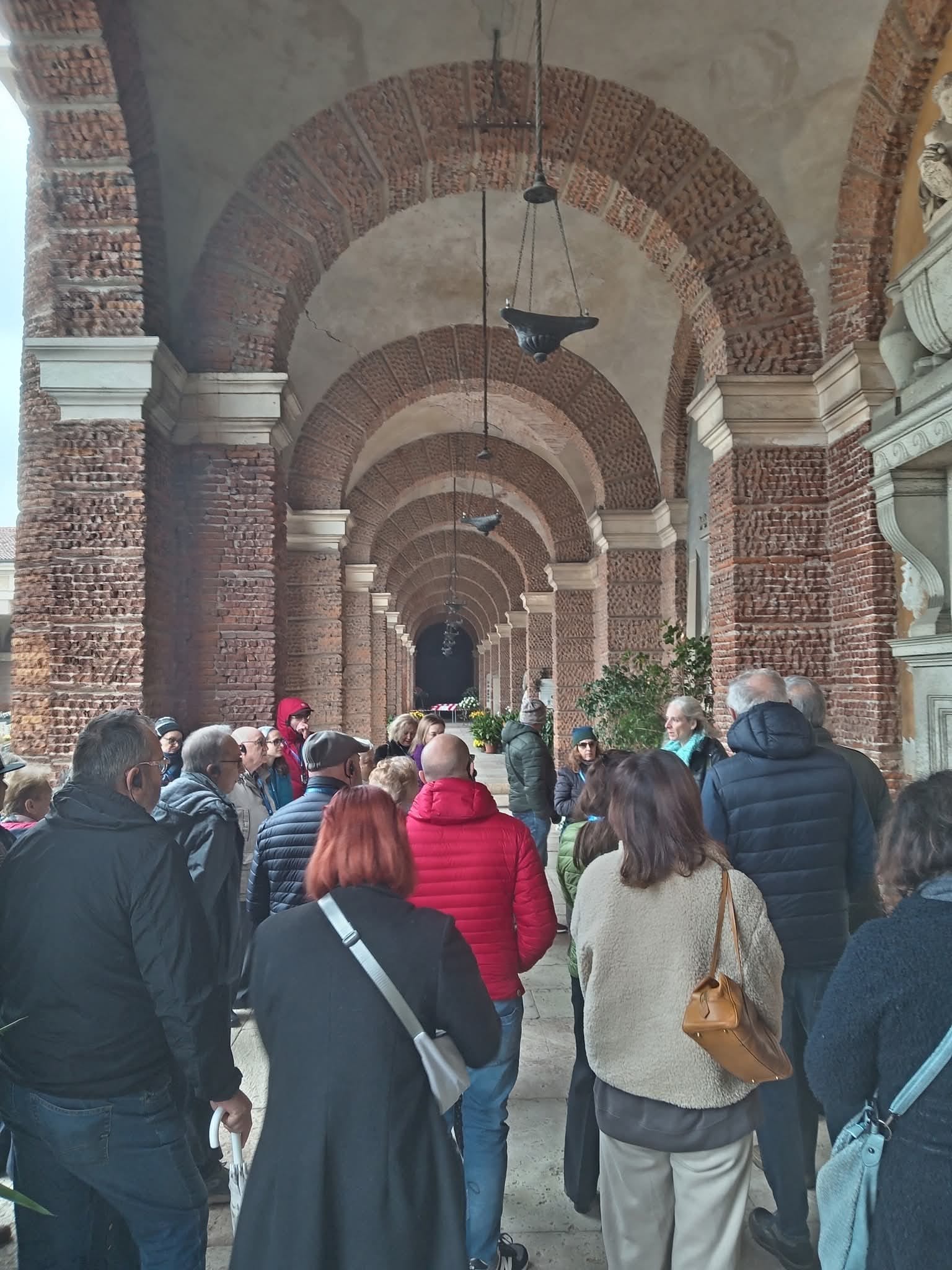 Affollatissimi tutti i turni del nuovo tour del Cimitero Monumentale di Vicenza