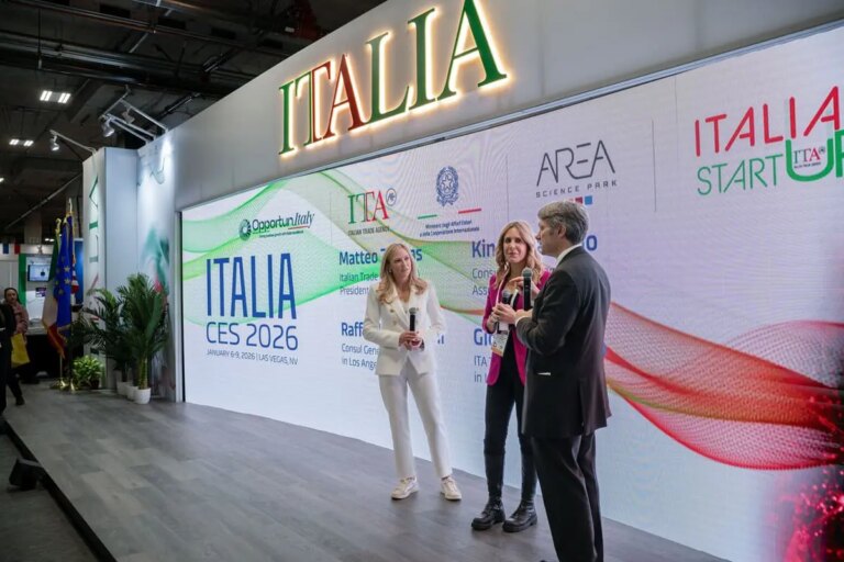 Tecnologia, si chiude la missione italiana al CES di Las Vegas