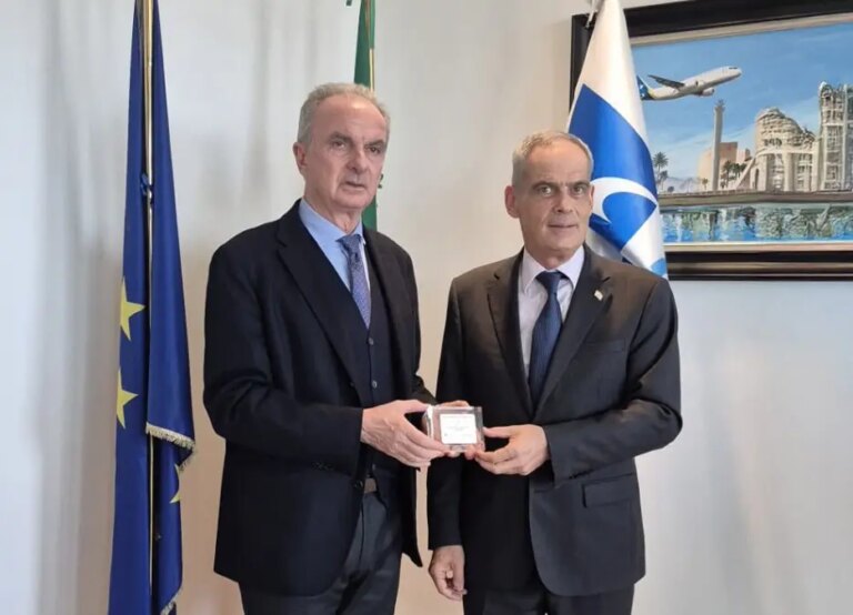 Enac, Di Palma incontra l’ambasciatore di Israele “No a discriminazione e violenza nel trasporto aereo”