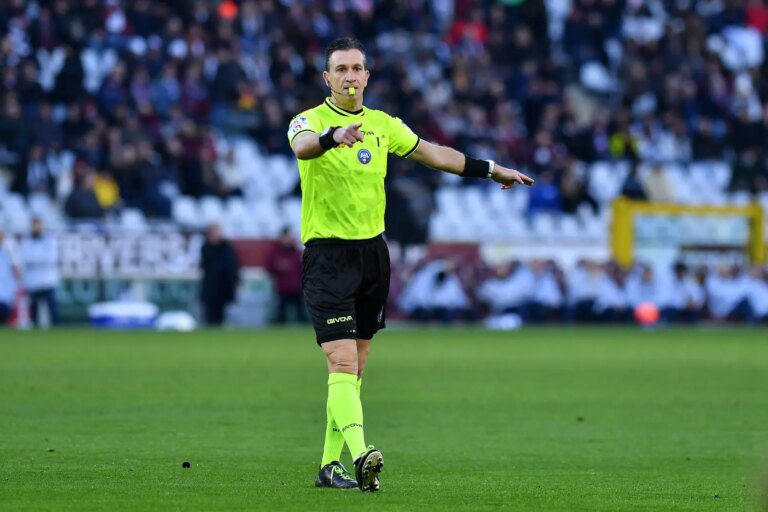 Doveri arbitra Inter-Napoli, a Massa Fiorentina-Milan: le designazioni arbitrali della 20esima giornata