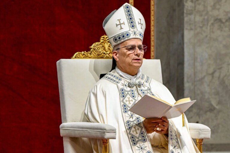 Papa Leone “C’è una grande folla di una umanità affamata di bene e di pace”