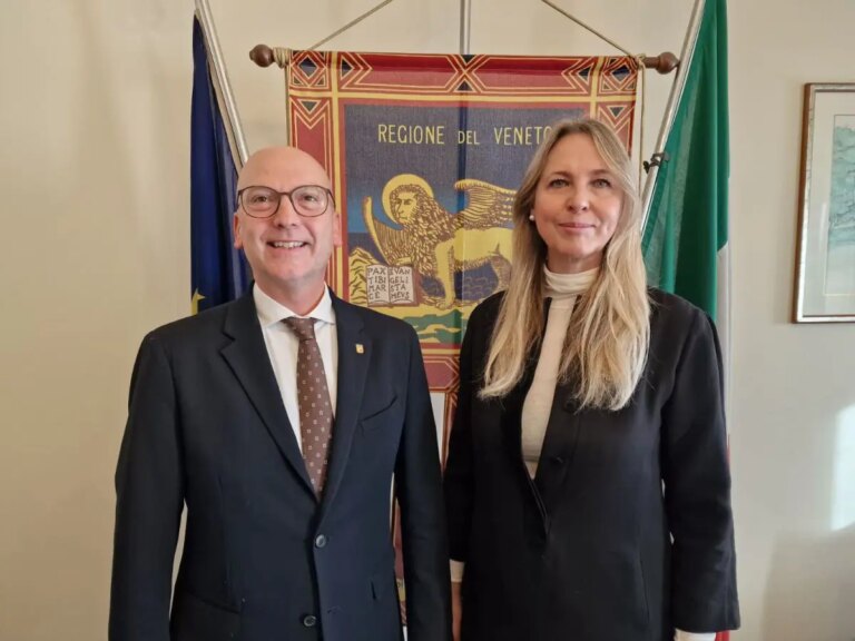 L’assessore Zacchinato incontra la presidente di Viveracqua Monica Manto