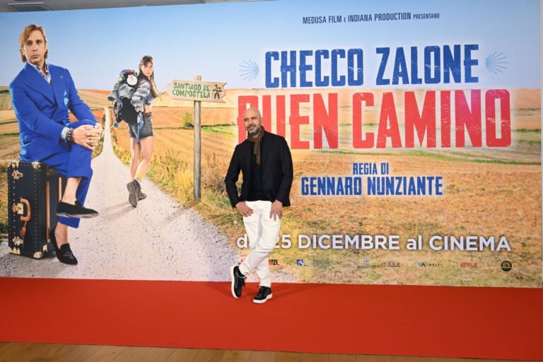 “Buen Camino” con Checco Zalone supera 41 milioni di euro di incasso e 5 milioni di spettatori al cinema