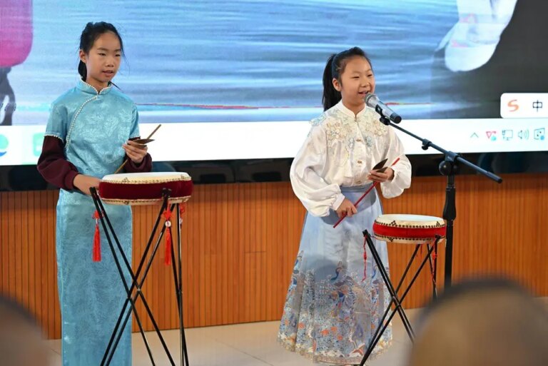 Cina: Tianjin, scuola offre corsi e attività su cultura tradizionale (3)