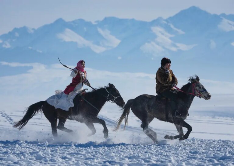 Cina: contea Zhaosu sviluppa diversi servizi per attirare turisti invernali (2)