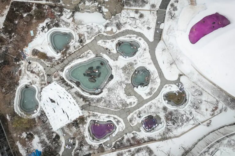 Cina: a Shenyang turismo invernale in crescita tra neve e terme (3)
