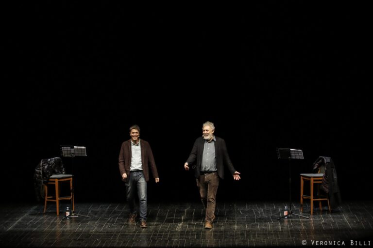 Pif e Francesco Piccolo a Schio: “Momenti di trascurabile (in)felicità” al Teatro Astra