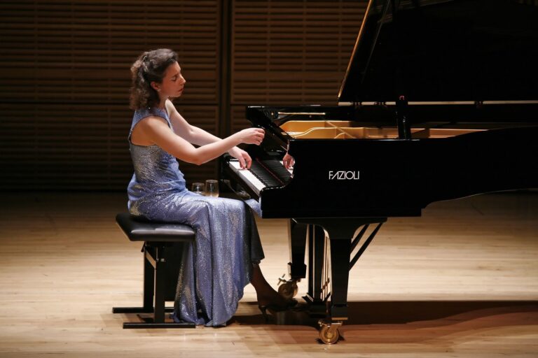 Angela Hewitt in recital al Teatro comunale di Vicenza per la stagione della Società del Quartetto