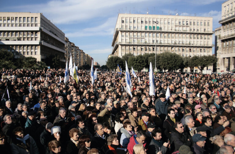 Fine vita e venti di guerra