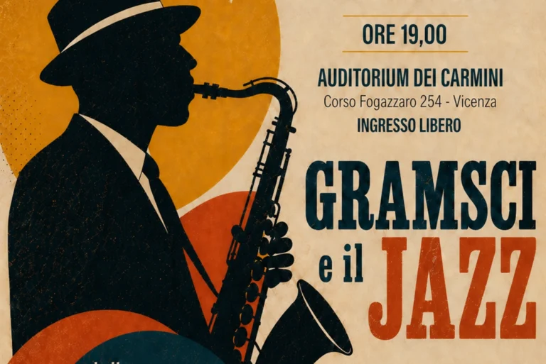 Gramsci e il Jazz: a Vicenza monologo di Mereu su musiche di Maugeri