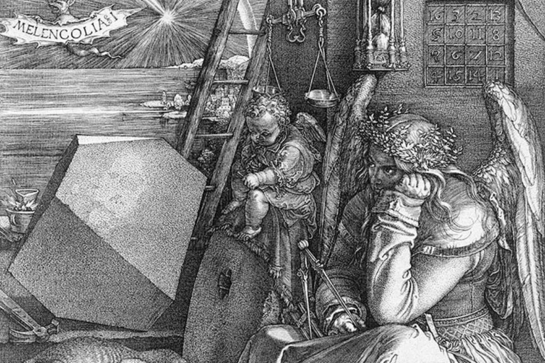 Thiene, la Melencolia di Albrecht Dürer raccontata da Alberto Chester Stella