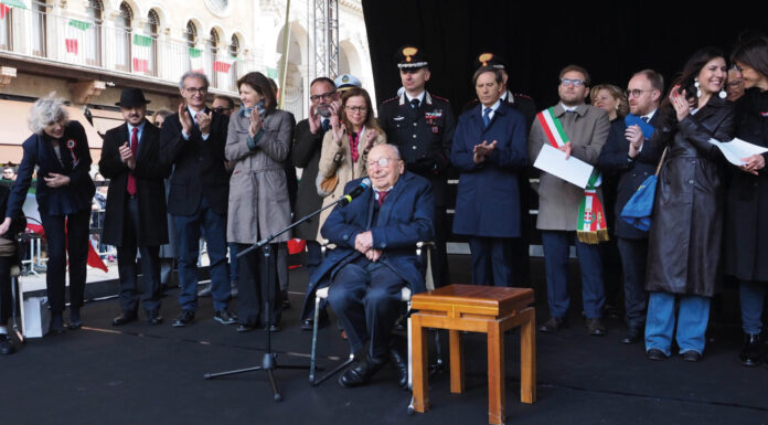 Giorgio Sala Sindaco vicenza 25 aprile
