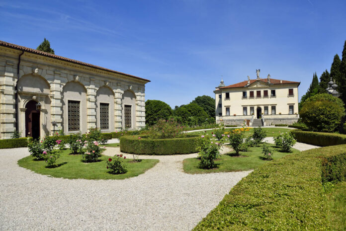 Villa valmarana ai Nani palazzina e foresteria dimore sella musica