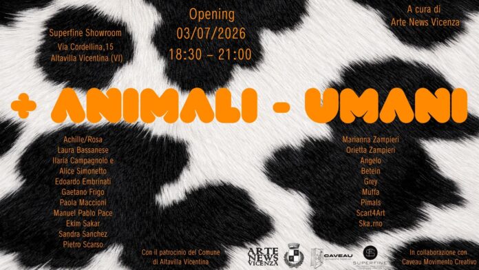 + animali - umani