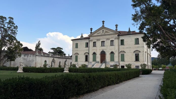 Villa Cordellina Lombardi visiste montecchio maggiore