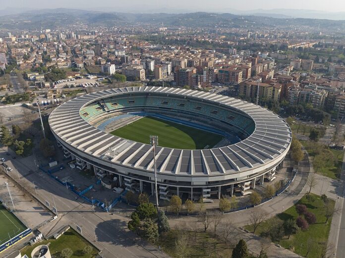 Stadio Bentegodi di Verona, sede delle partite dell’Hellas