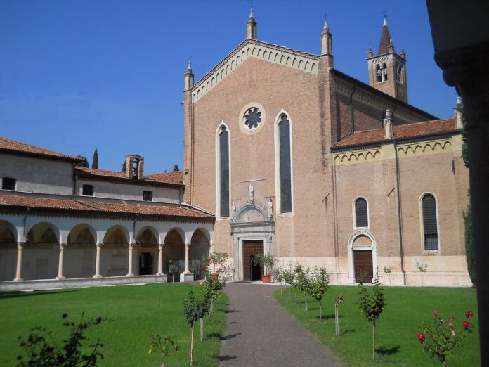 Chiesa di San Bernardino a Verona, sede dell’Ottobre Musicale Terenzio Zardini