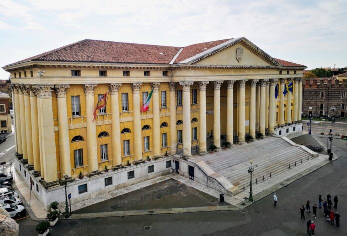 Consiglio della Circoscrizione 1 a Palazzo Barbieri Verona
