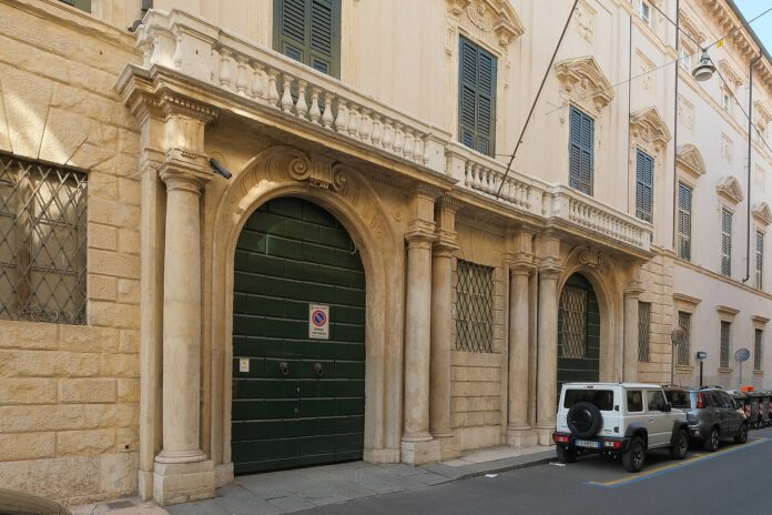 Palazzo Forti a Verona, sede delle nuove mostre gratuite
