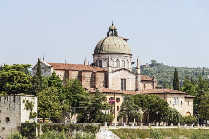 San Giorgio in Braida e il lungadige a Verona, luogo delle attività di Urban Nature
