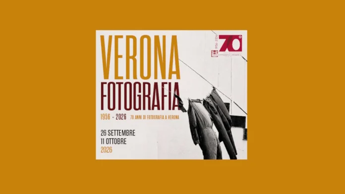 Verona Fotografia 1956 / 2026, mostre per i 70 anni