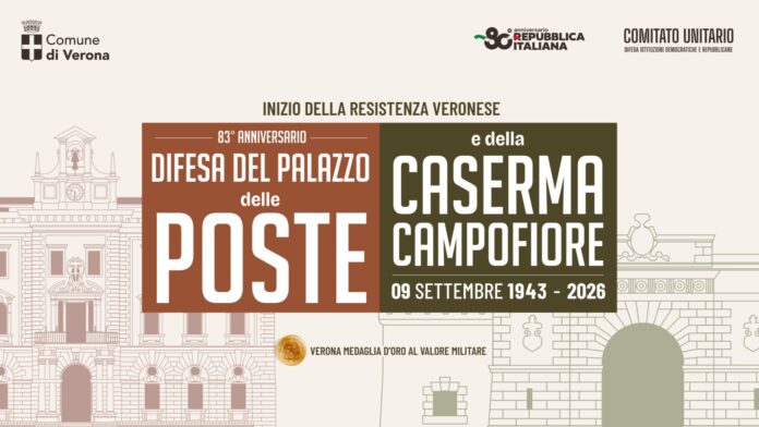 Resistenza veronese, cerimonia per Palazzo delle Poste e Campofiore