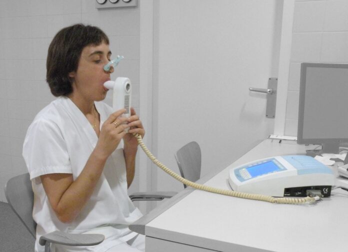 Spirometria per lo studio sulla salute respiratoria dei veronesi