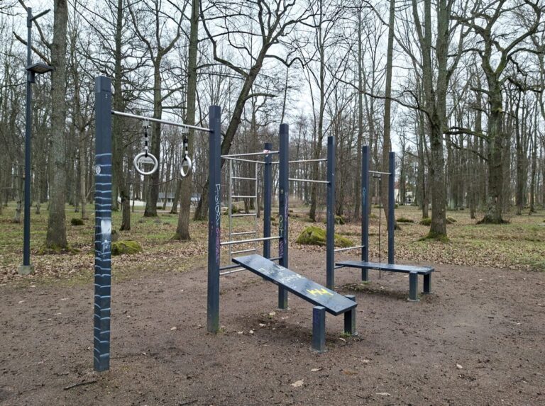 Giardini Raggio di Sole, nuovi spazi per il fitness e un progetto sociale per il parco