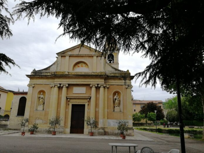 Attività a Montorio, la chiesa di Santa Maria Assunta
