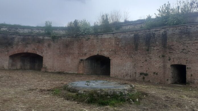 Mura Magistrali di Verona, Rondella delle Boccare