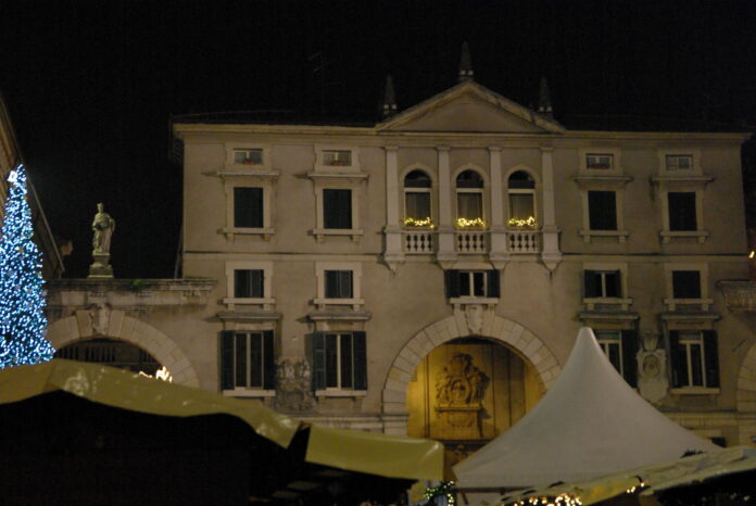 Notte Europea della Ricerca a Verona in Piazza dei Signori