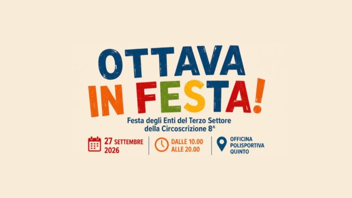 Ottava in Festa a Quinto con attività e associazioni della Circoscrizione 8ª