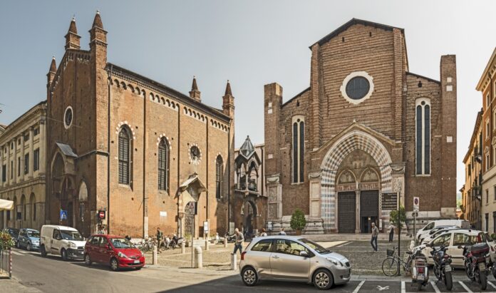 Restauro di San Giorgetto, chiesa accanto a Sant’Anastasia