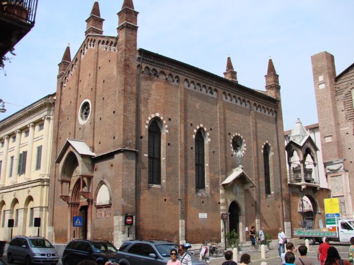 Restauro di San Giorgetto a Verona
