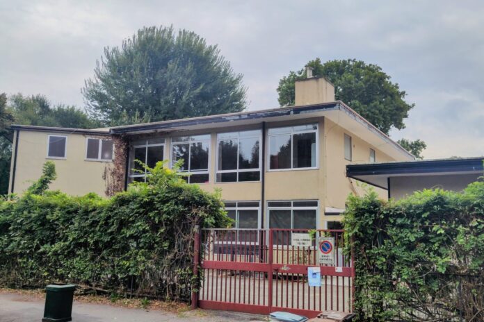 Edilizia scolastica, edificio di una scuola primaria