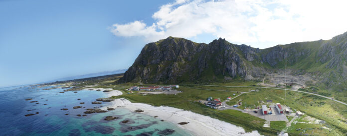 Centro spaziale di Andøya, base di lancio del razzo Spectrum