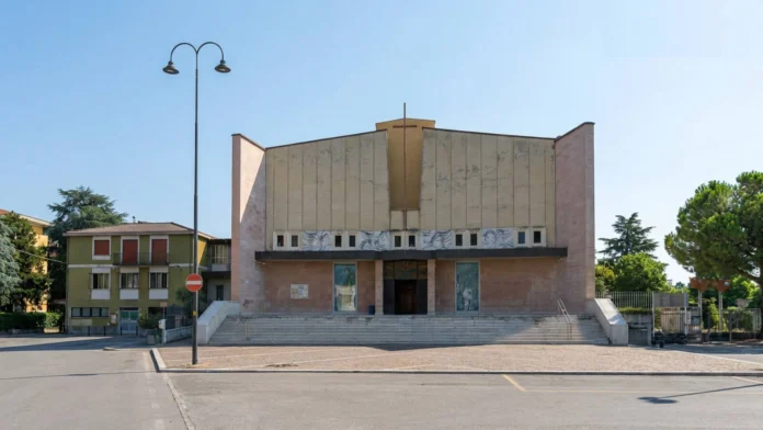 Chiesa di San Giovanni Evangelista, nei cui locali si tiene il corso di italiano a Santa Lucia