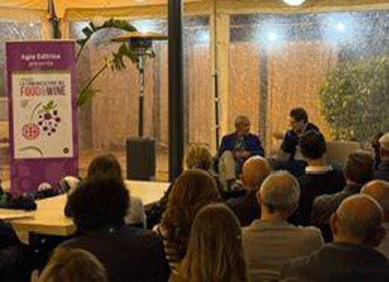 Agra Editrice presenta manuale su comunicazione nel food & wine