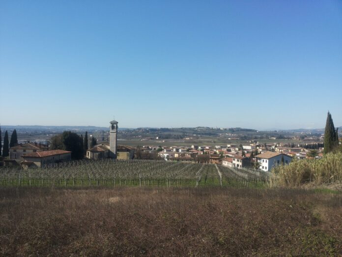 Panorama di Arbizzano, una delle sedi dei centri over 60 a Negrar