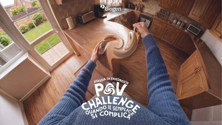 Atassia di Friedreich, Biogen lancia la ‘POV Challenge’ per sensibilizzare su patologia