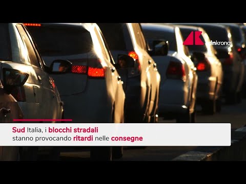 Blocchi dei tir svuotano scaffali dei supermercati – Video