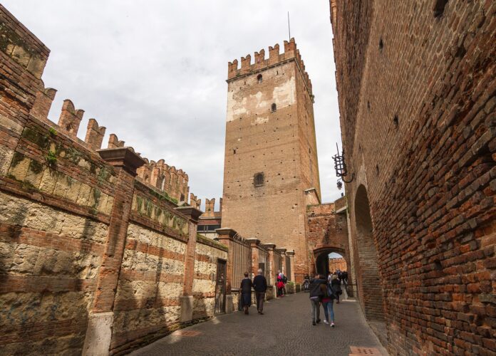 Castelvecchio, sede di uno dei Musei Civici di Verona
