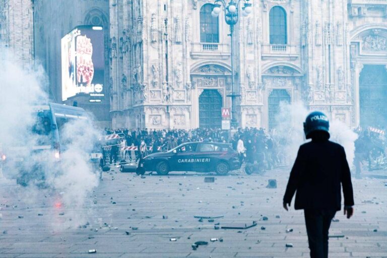 Decreto cortei, per minori fermo preventivo e subito imputabilità: la stretta del governo dopo i disordini