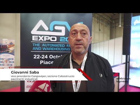 Fiere: Saba (Conpaviper), ‘ad Agv Expo per sottolineare centralità pavimentazioni in logistica
