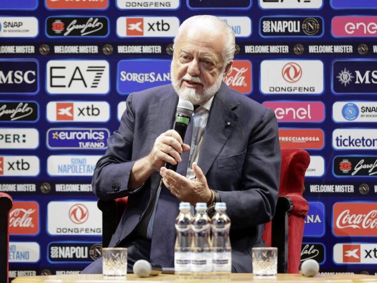 Futuro Napoli, arriva la sentenza di De Laurentiis: “Non è in vendita”