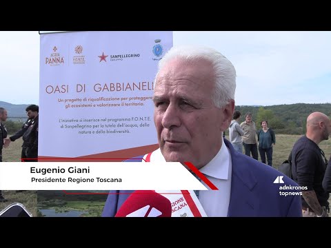 Giani, “Il Mugello è un territorio da riscoprire attraverso la natura”