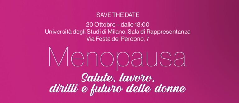 In menopausa 17 mln donne, esperti: “Basta stigma, ora politiche di tutela salute femminile”