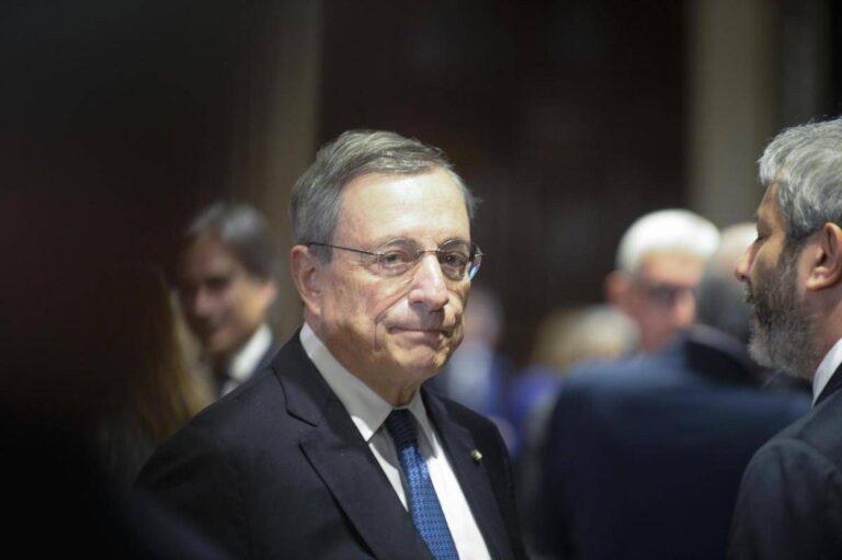 Mario Draghi: “Le proteste dei giovani? Hanno la sensazione che nessuno li ascolti”