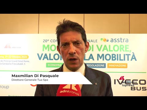 Mobilità: Di Pasquale (Tua), ‘per incentivare utilizzo trasporto pubblico necessarie corsie